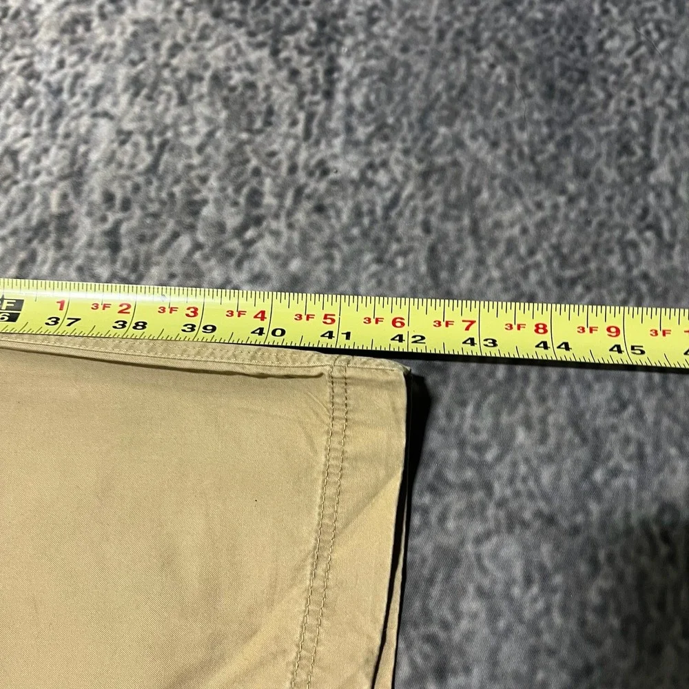 NWT J. Crew Cargo Pants Relaxed Fit Mens 34x30 Tan Ripstop Utility